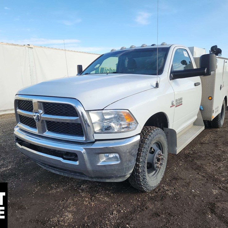 2013 RAM 3500 SLT