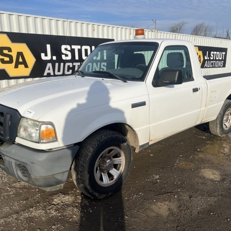 2010 FORD RANGER