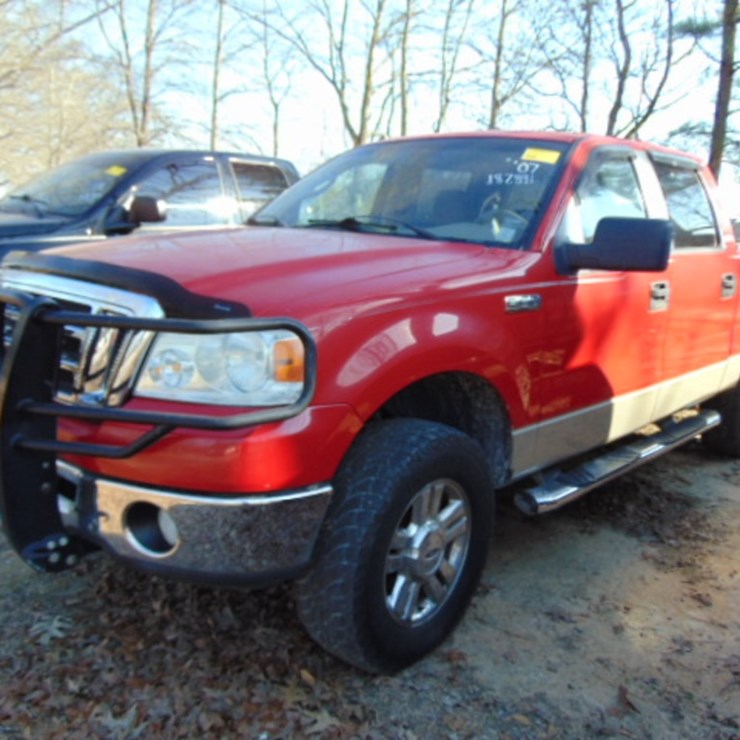 2007 FORD F150 XLT