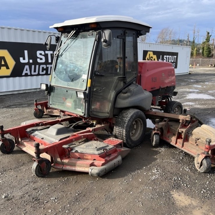 2017 TORO GROUNDSMASTER 5910