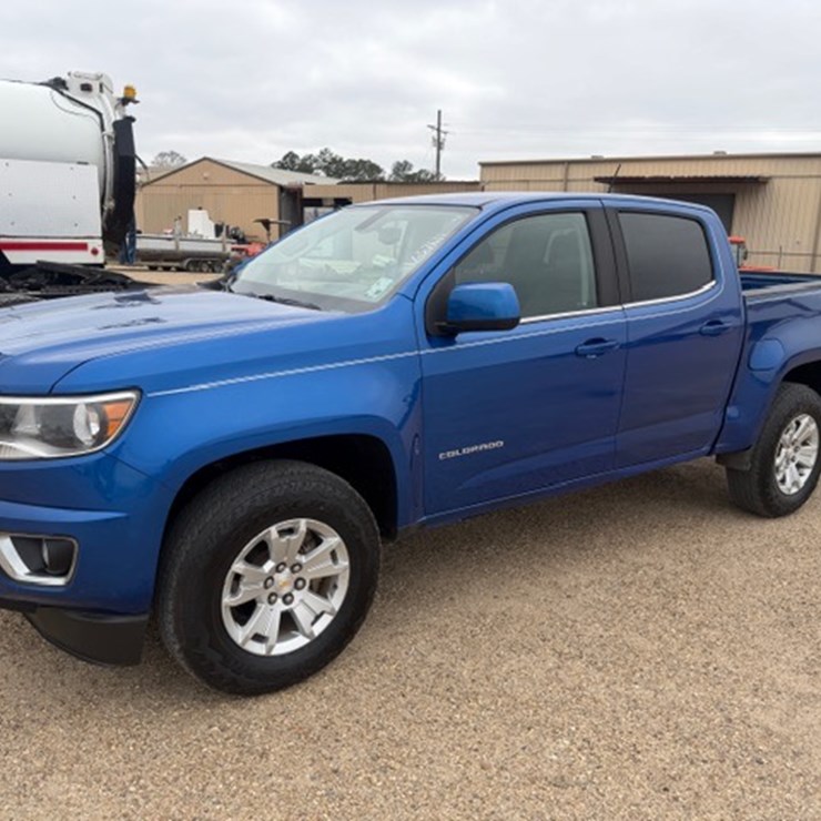 2019 CHEVROLET COLORADO