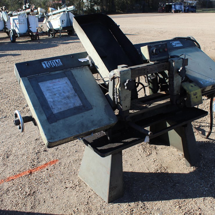 #3464 • CONTINENTAL 100M BANDSAW