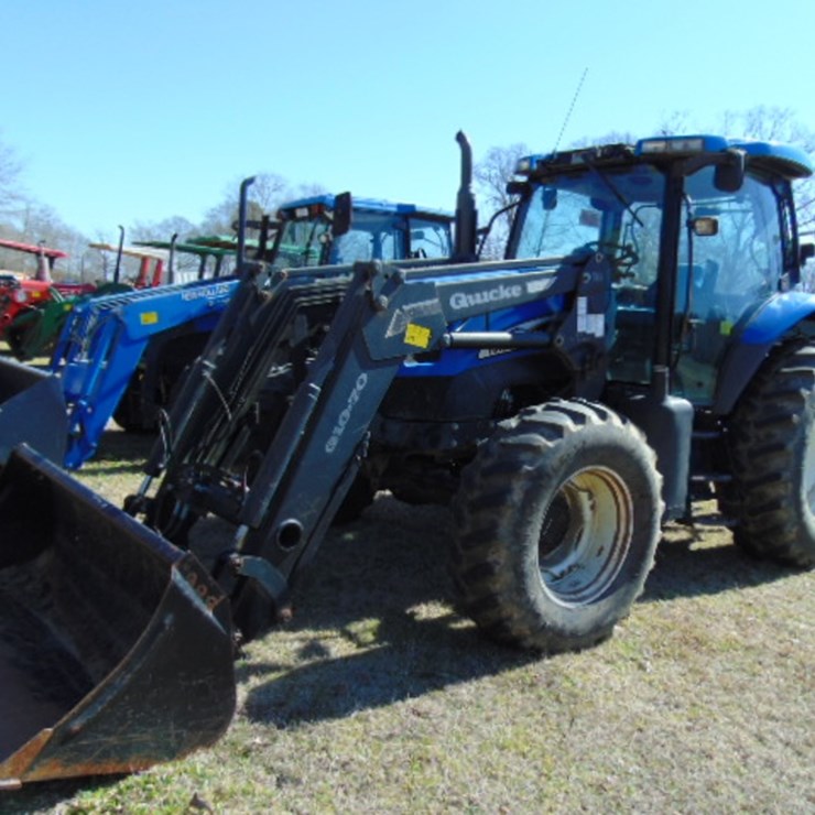 NEW HOLLAND TS115A