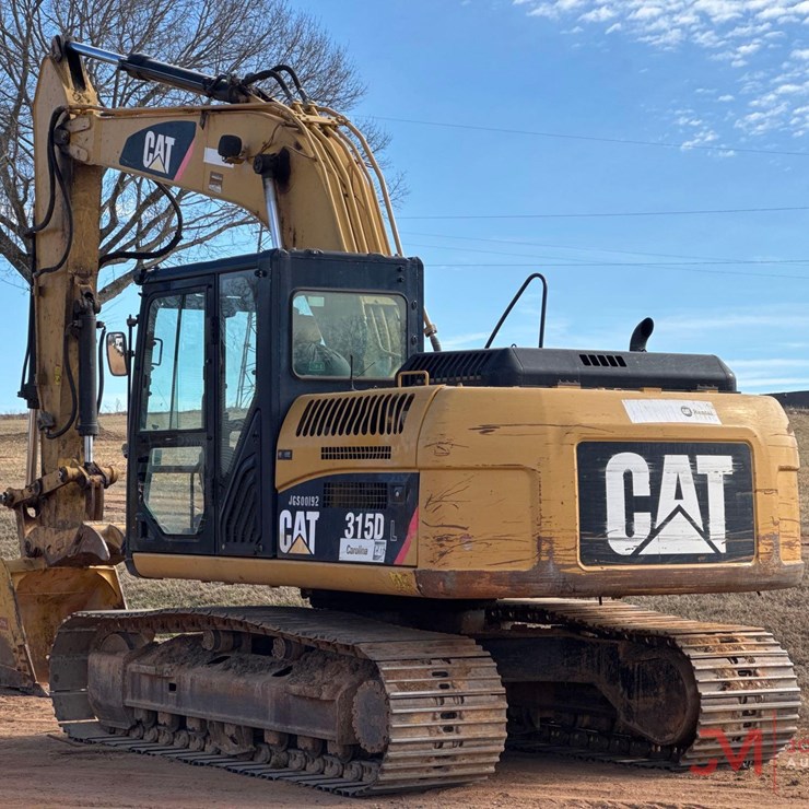 2010 CATERPILLAR 315DL