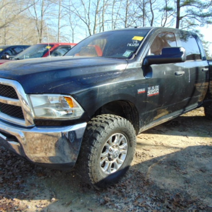 2015 DODGE RAM 2500