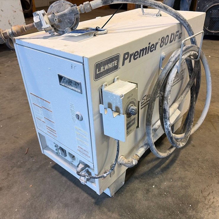 L.B. White Premier 80DF Heater
