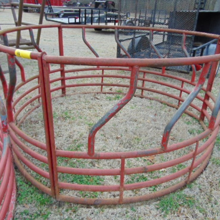 RED HAY RING