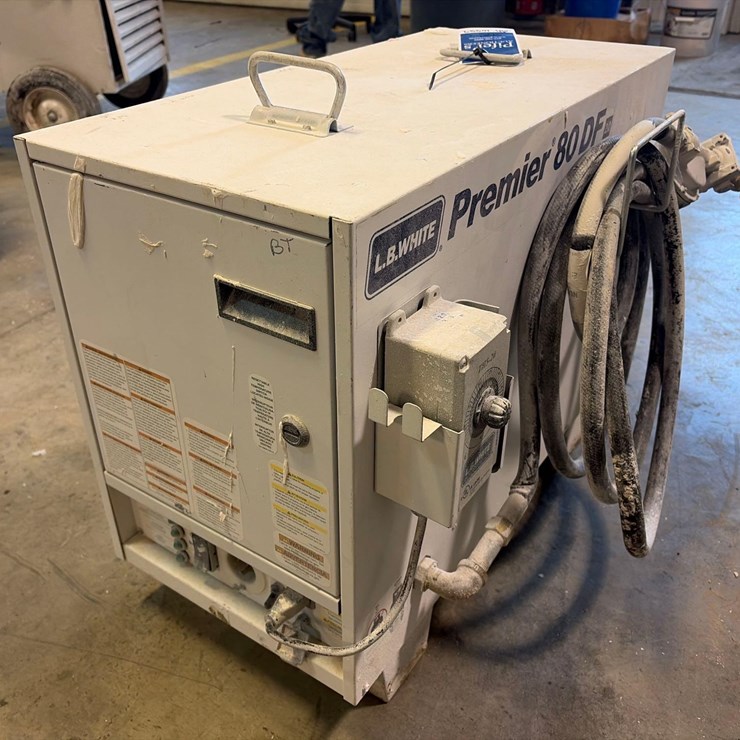 L.B. White Premier 80DF Heater