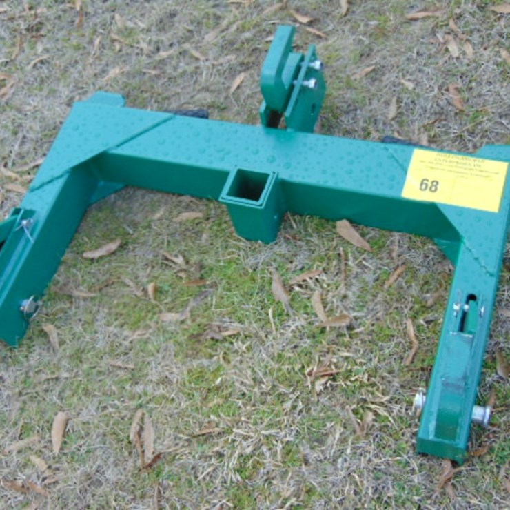GREEN QWIK HITCH/ RECEIVER