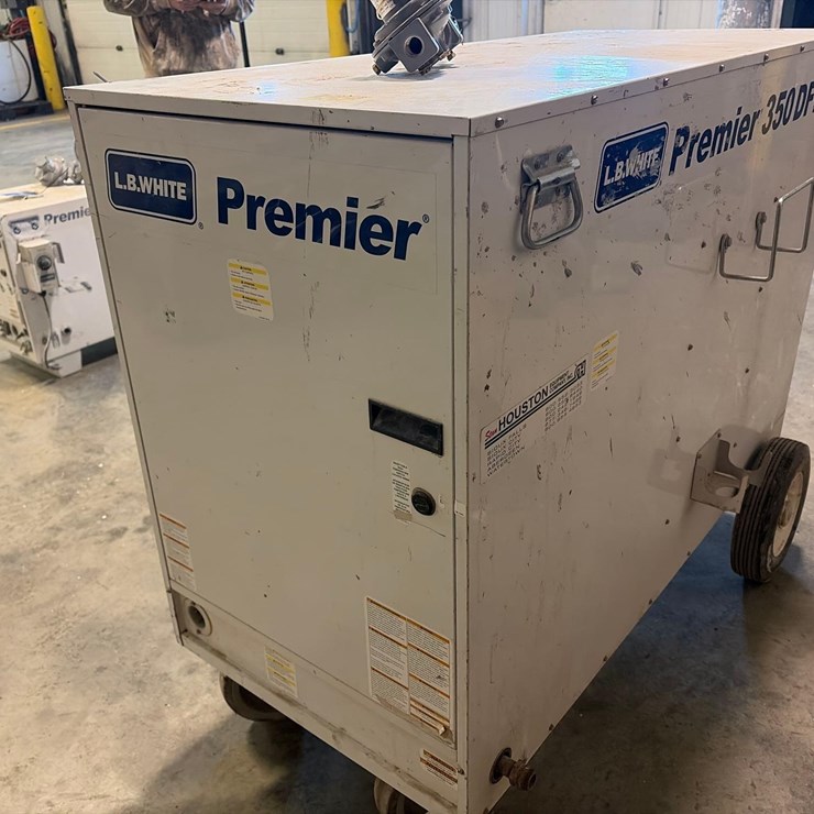 L.B. White Premier 350DF Heater