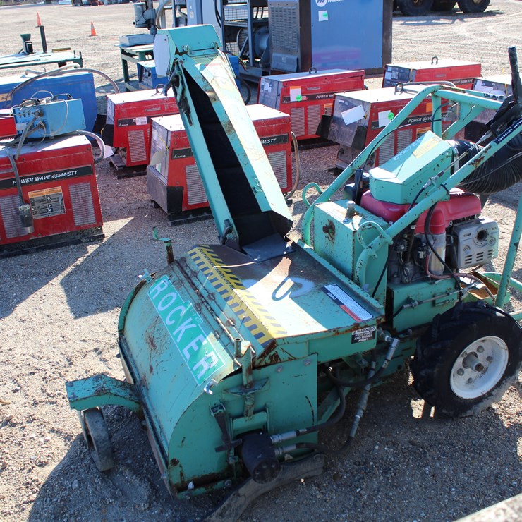 #3466 • ROCKER, ROCK PROOF MILLING MACHINE