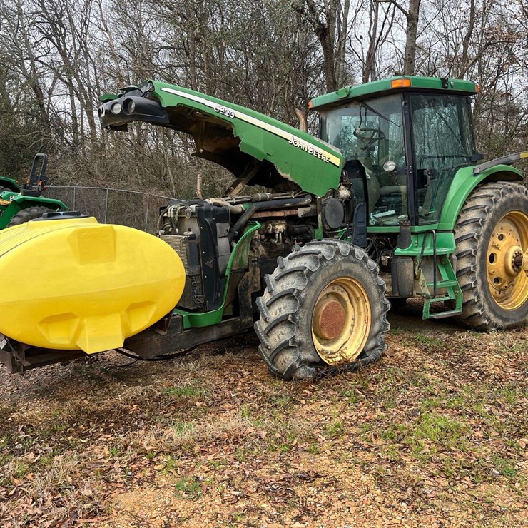 JOHN DEERE 8320