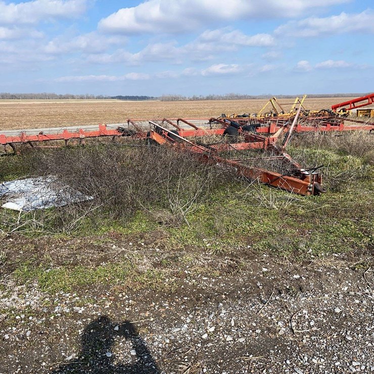 McFarland 43' Harrow