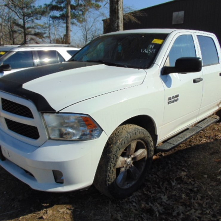 2014 DODGE RAM 1500