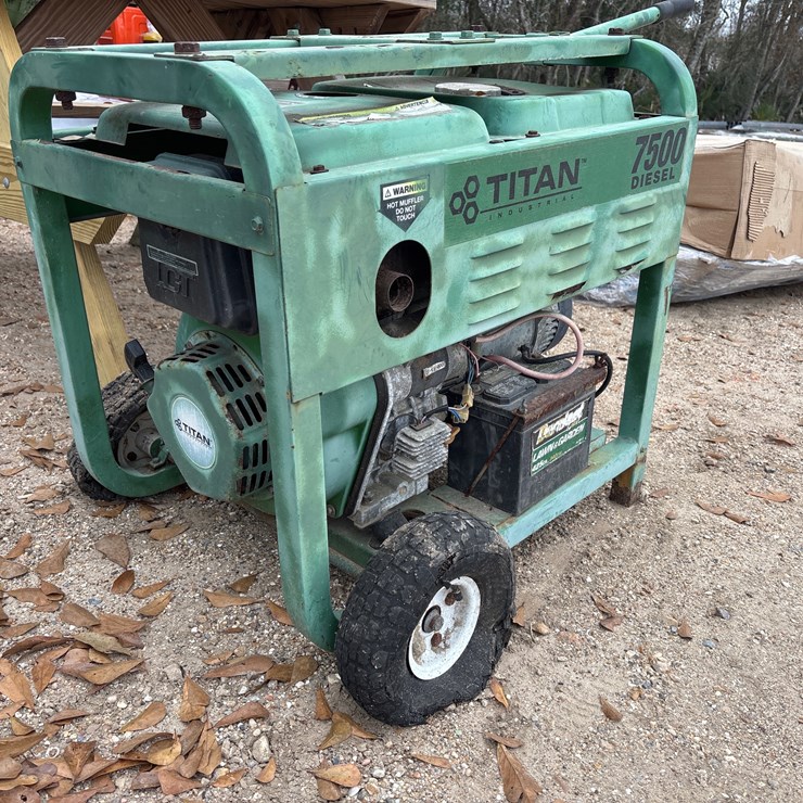 #5304 • TITAN 7500