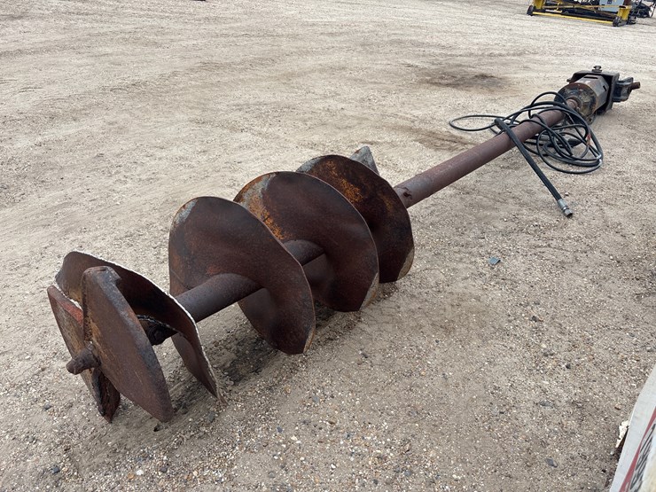 #2796-•-hyd-auger-attachment-for-excavator-image-2