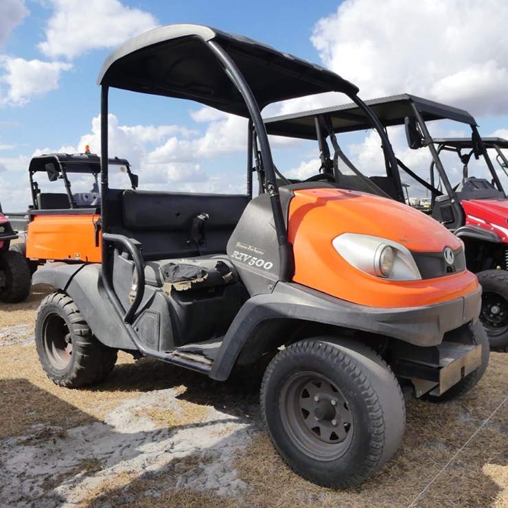 2019 KUBOTA RTV500