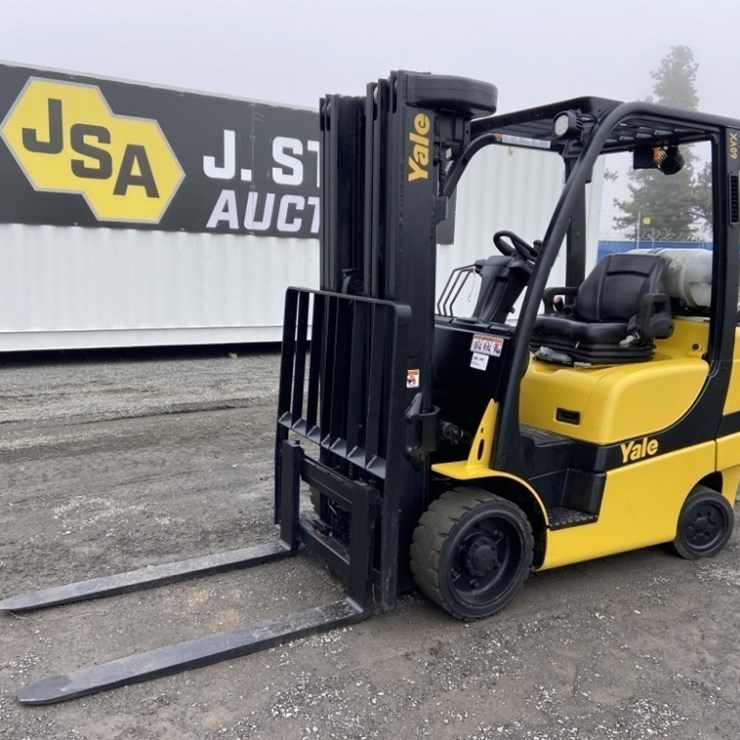 2017 Yale Veracitor 60VX Forklift