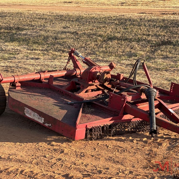 BUSH HOG 7' PULL TYPE ROTARY CUTTER