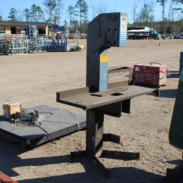 #3461 • OTC 25 TON DRILL PRESS