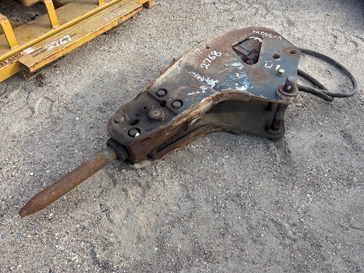 #2768-•-hydraulic-breaking-hammer-image-1
