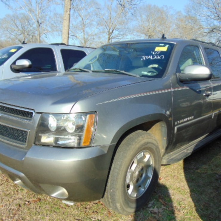 2007 CHEVROLET SUBURBAN