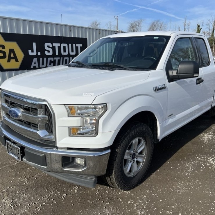 2017 FORD F150 XLT