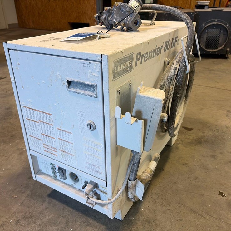 L.B. White Premier 80DF Heater