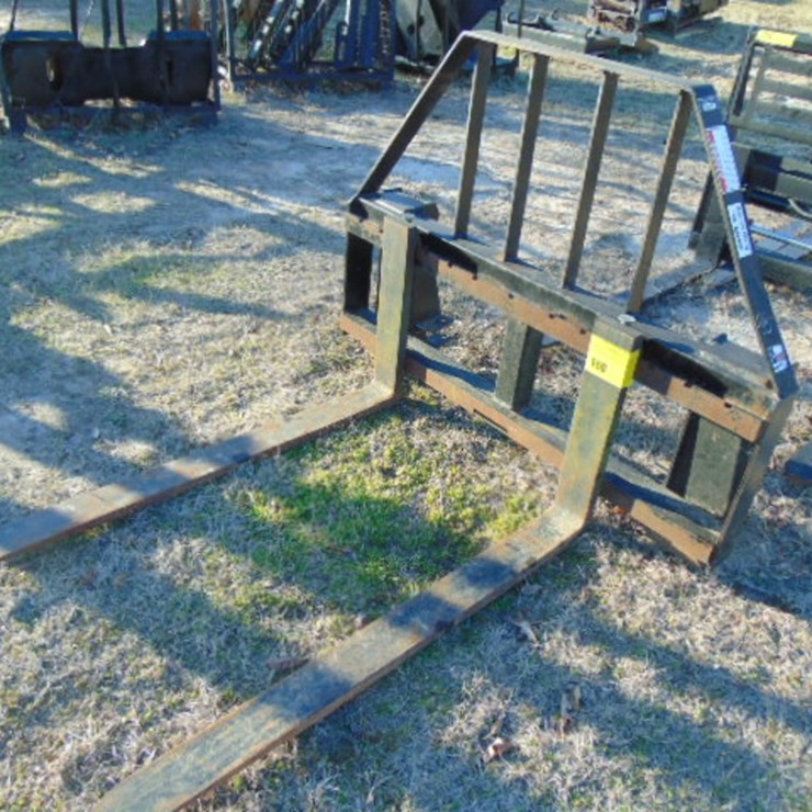 FORK HANGER W/ FORKS