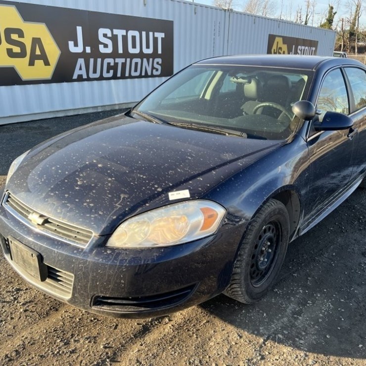 2011 Chevrolet Impala Sedan