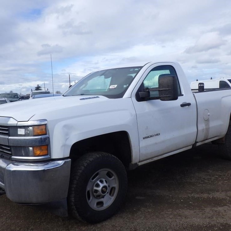 2016 CHEVROLET 2500HD