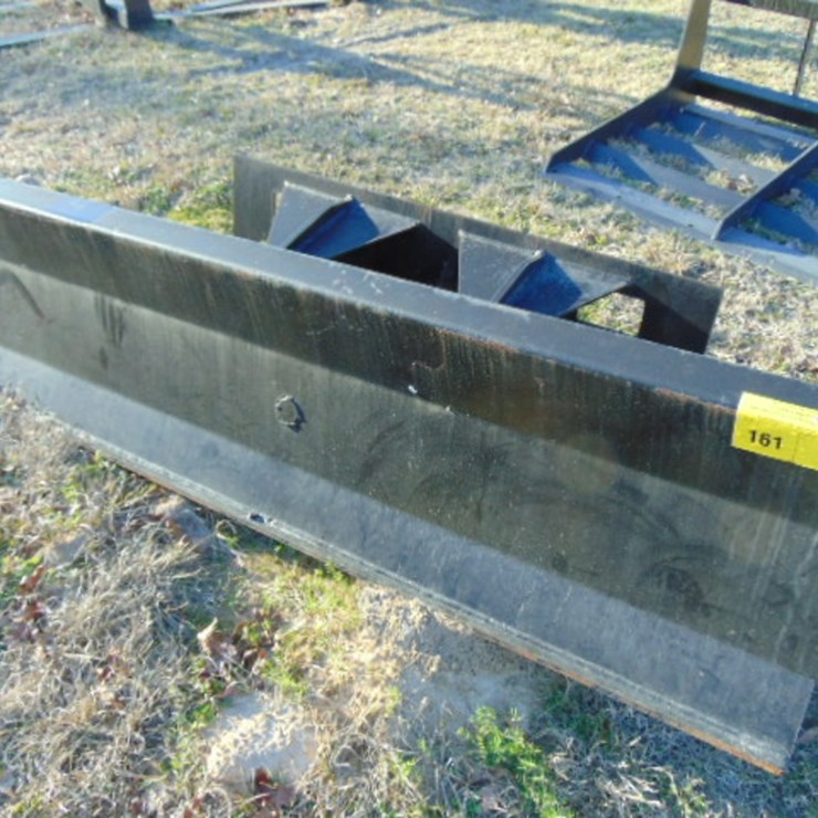 SKID STEER TILTING DOZER BLADE