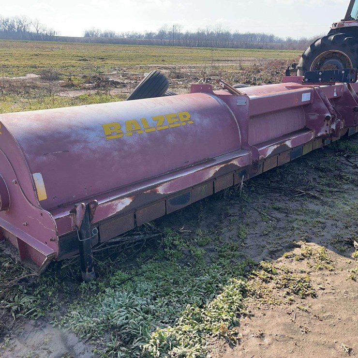 Balzer Stalk Shredder, 25'