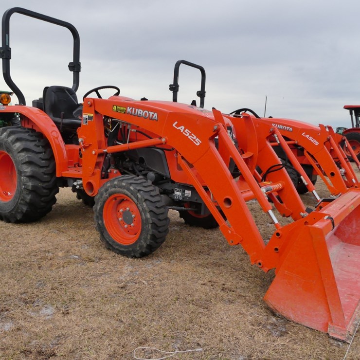 2019 KUBOTA L3901