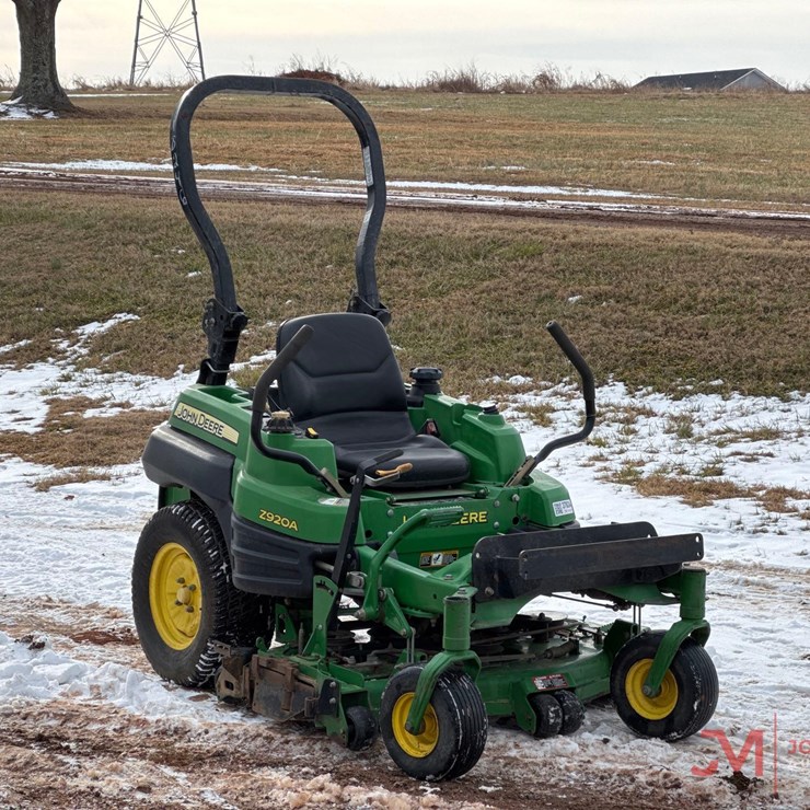 JOHN DEERE Z920A