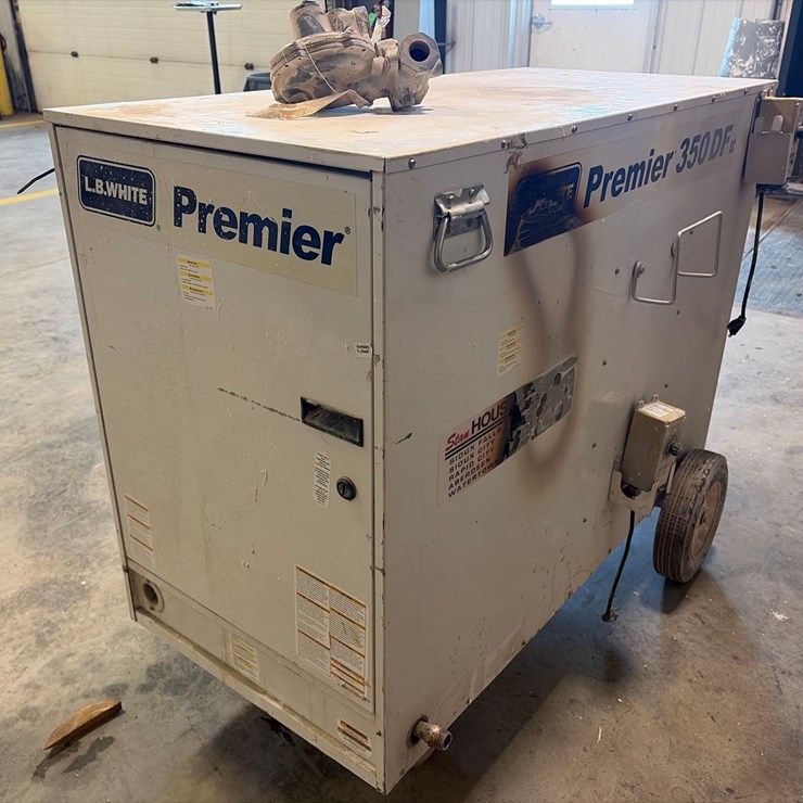 L.B. White Premier 350DF Heater