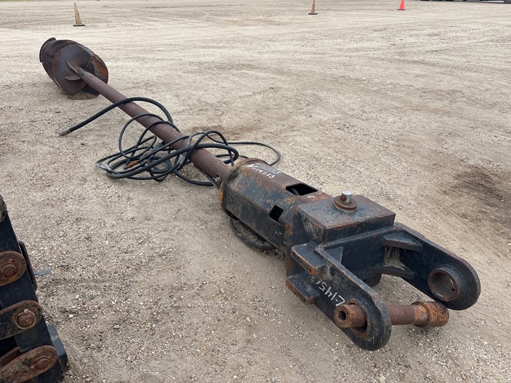 #2796-•-hyd-auger-attachment-for-excavator-image-1