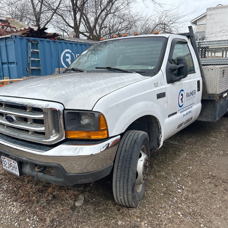 2000 FORD F450