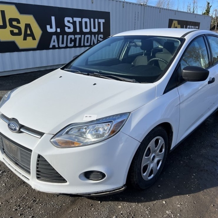2014 Ford Focus Sedan