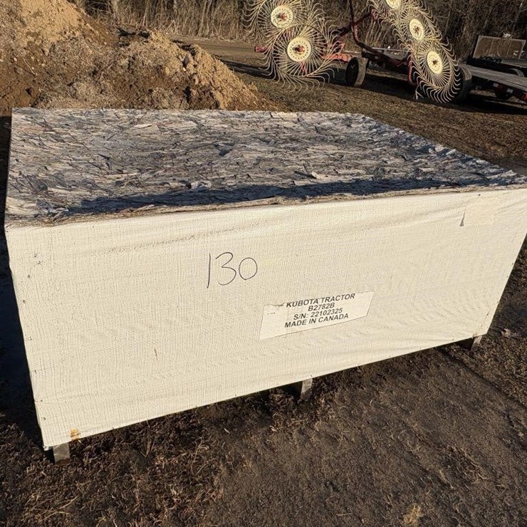 New Kubota B2782B Snowblower