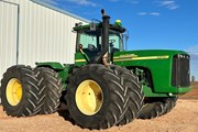 2007 JOHN DEERE 9520