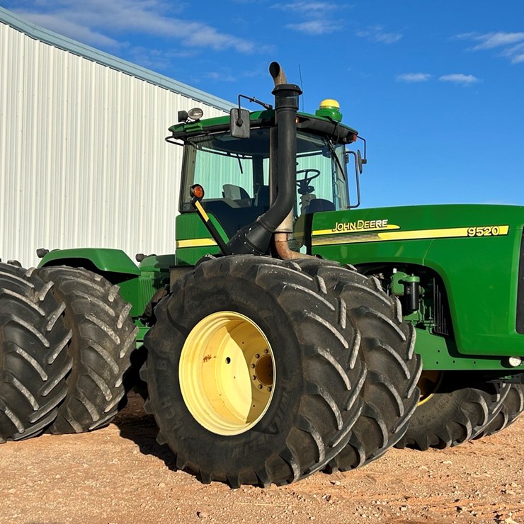 2007 JOHN DEERE 9520