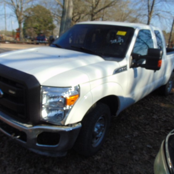 2016 FORD F250
