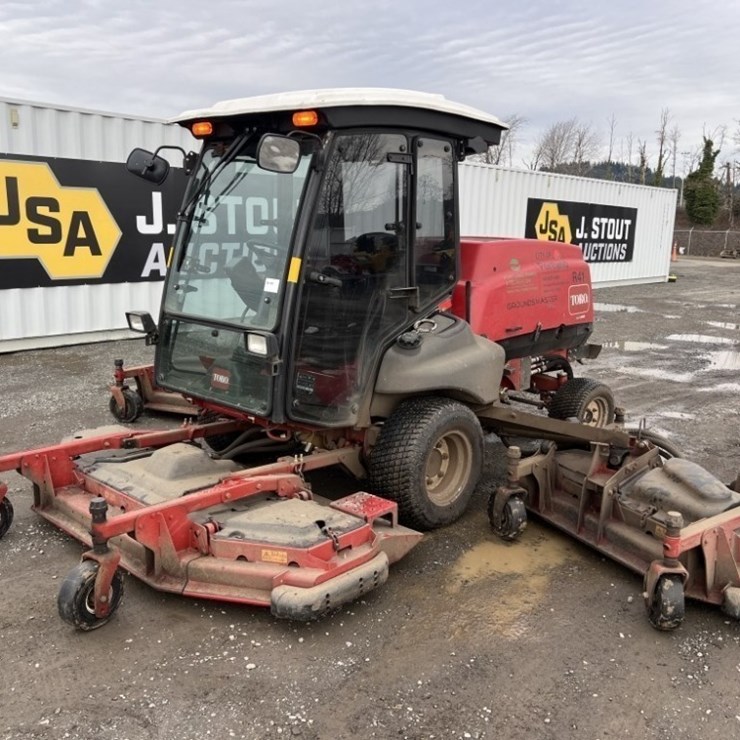 2017 TORO GROUNDSMASTER 5910