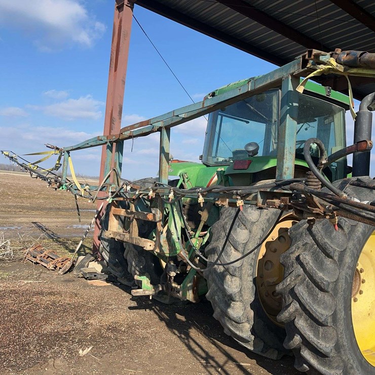 Bell 12 Row Boom, 3Pt