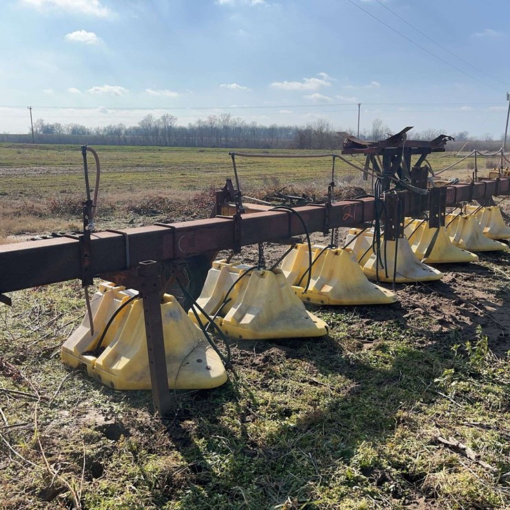 Shop Built Hooded Sprayer