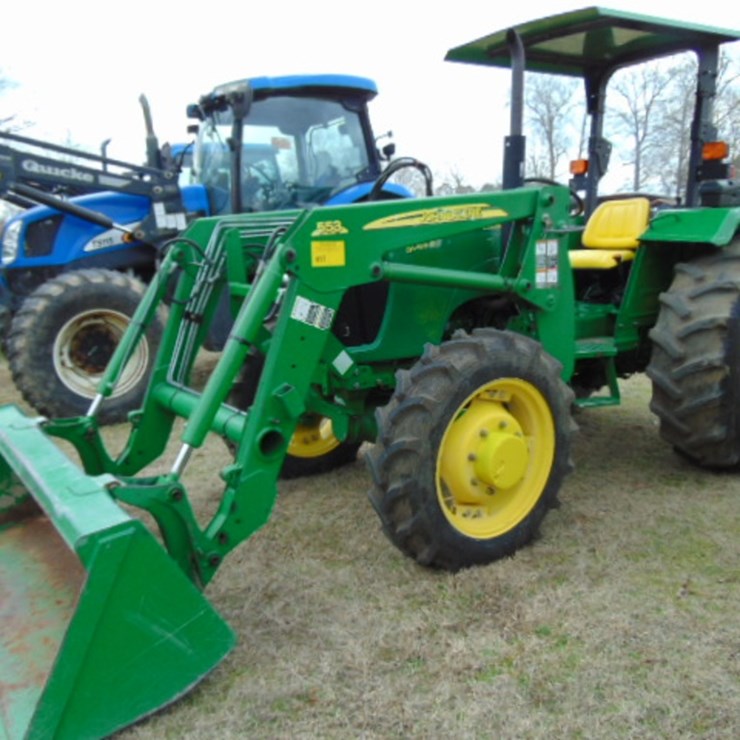 JOHN DEERE 5065E