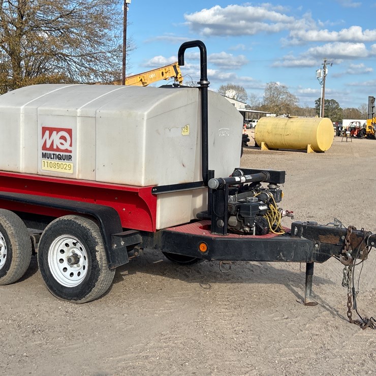 #2782 • 2020 MULTIQUIP WTSC TANK TRAILER | NO TITLE
