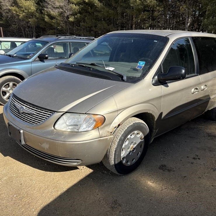2002 CHRYSLER TOWN & COUNTRY