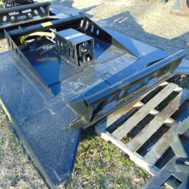 72" HYDRAULIC BRUSH CUTTER